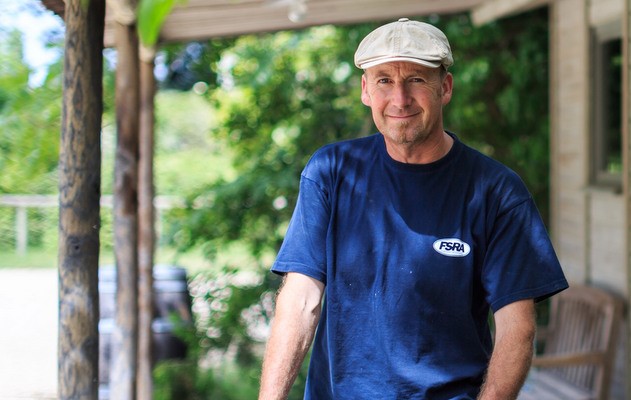 Pierre, producteur de riz et de vin de Camargue bio