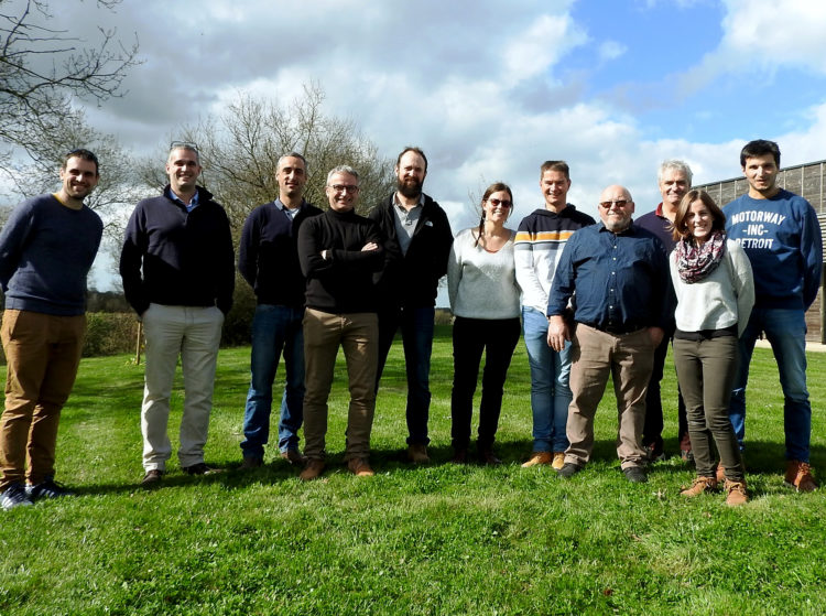 l'équipe de la GIE Légumineuses de Vendée