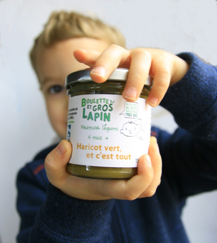 L'essentiel dans un pot bébé bio