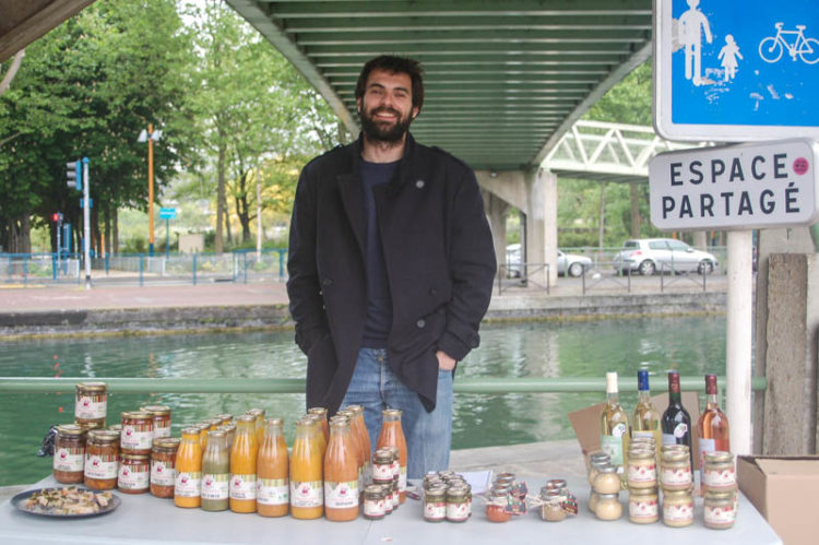 notre fournisseur producteur de soupes sauces et tartinables bio fait aussi de la vente directe