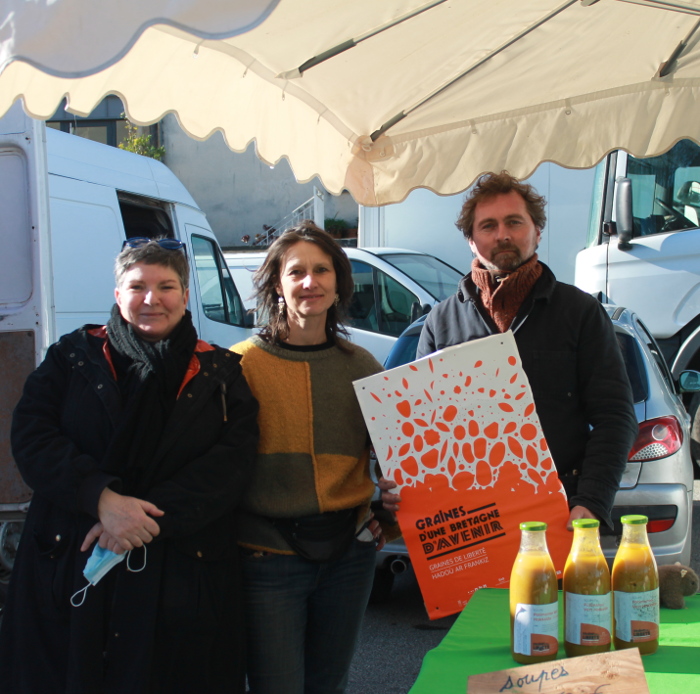 Les graines de liberté sur les marchés