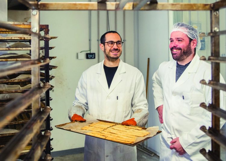 Les fondateurs de Mad Lab biscuiterie artisanale