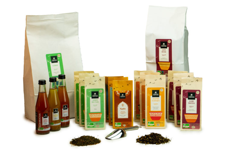 Terra Libra propose une large de gamme de thés et tisanes bio équitables de Route des Comptoirs