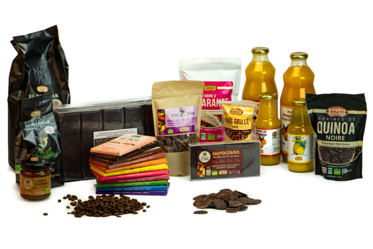 Terra Libra propose une gamme importante et diversifié des produits équitables de chez Saldac