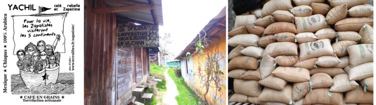 Le café rebelle et zapatiste arrive!