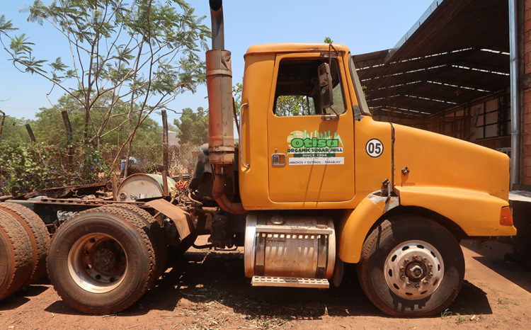 Site de production du sucre bio-équitable au Paraguay