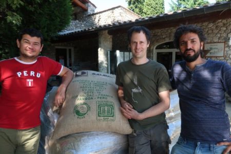 Thomas en visite chez Saldac