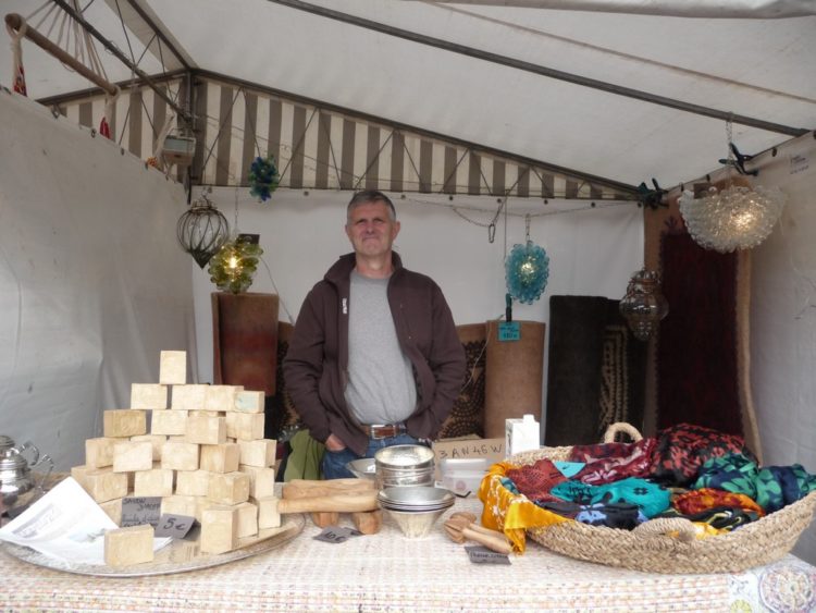 Salaheddin notre fournisseur de savon d'Alep