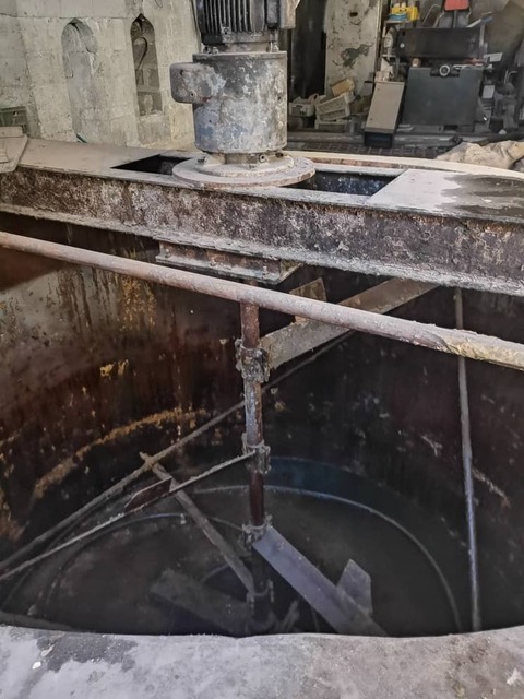 les machines qui servents à la fabrication artisanale du savon d'Alep