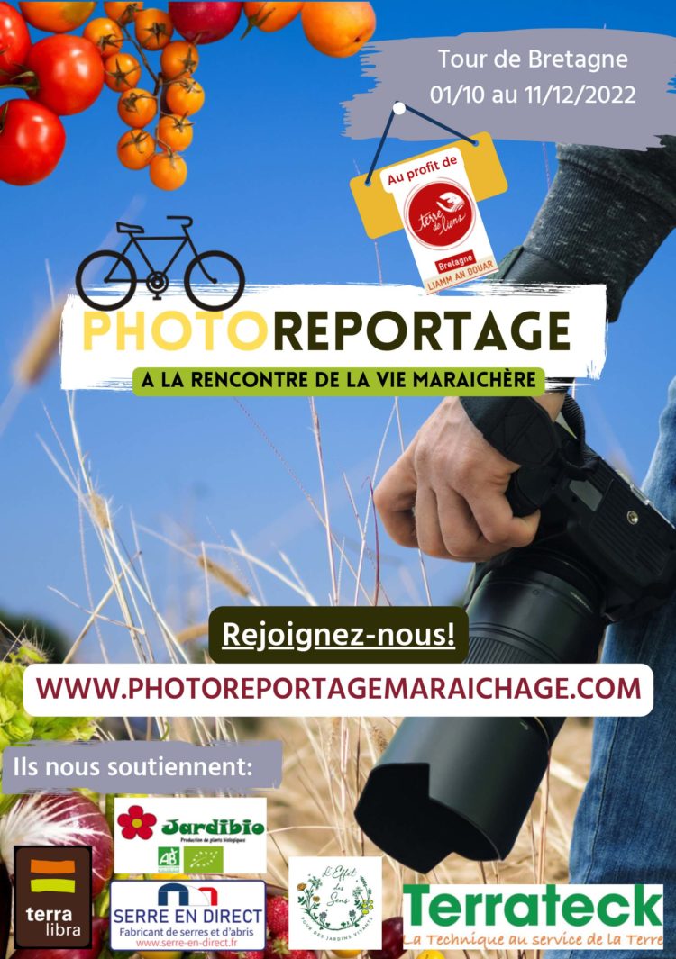 photo reportage maraichage bio