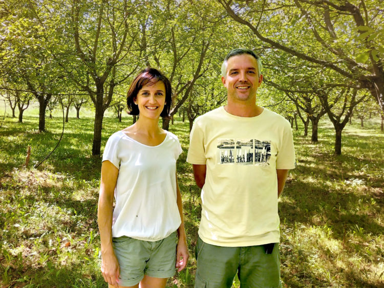 Lucie et Nicolas du Moulin de Chély