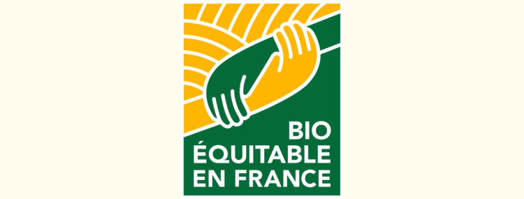 Logo Bio équitable en France