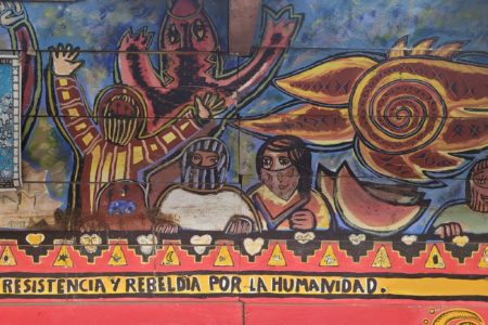 Fresque Zapatiste